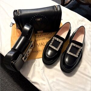 Designer bags and shoes